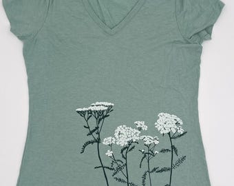 Yarrow V-neck Women’s Tee