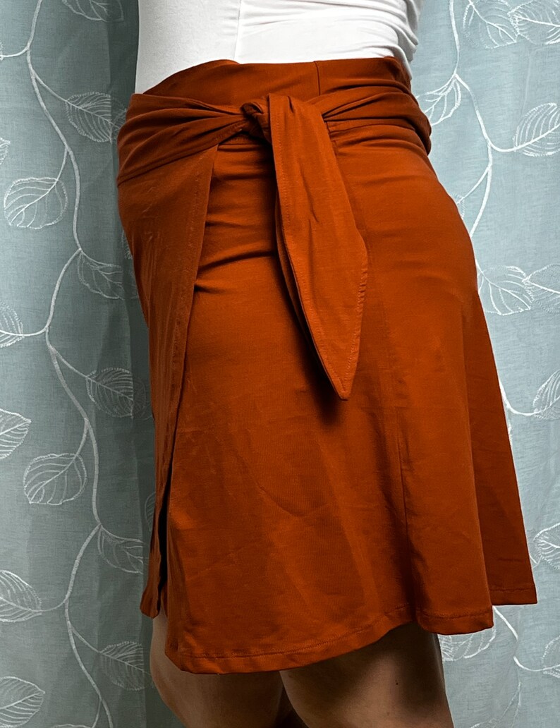 Organic Fern Wrap Skirt image 6