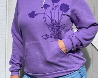 Poppy Pullover Unisex Hoodie