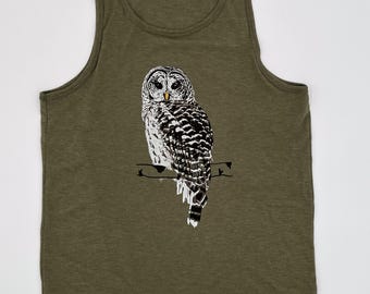 Unisex T-shirt med tryck och bomullsmönster i triblend-modell