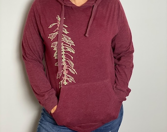 Organic/ Recycled Motherwort Pullover Hoodie