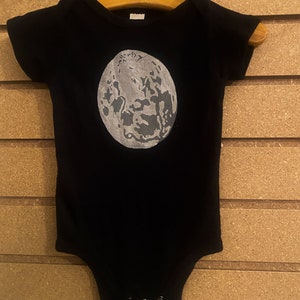 Organic Full Moon Infant Bodysuit