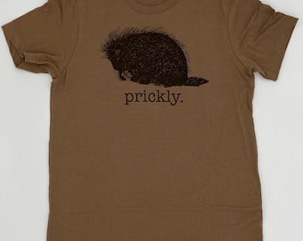Prickly Porcupine Herr-/Unisex-T-shirt