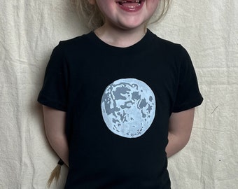 Toddler Organic Full Moon T-shirt