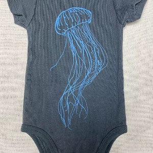 Organic Jellyfish Infant Bodysuit
