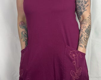 Seconds! M Poppy Tank Dress with Pockets