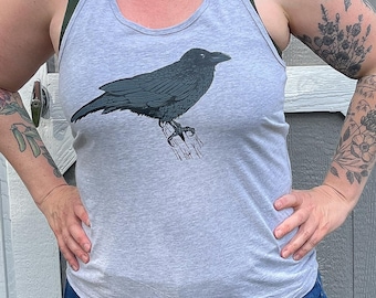 レイヴン レーサーバック タンク S、XL