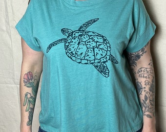 Sea Turtle Relaxed Tee