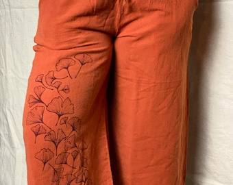 Hemp Blend Ginkgo Pants