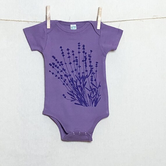 lavender onesie