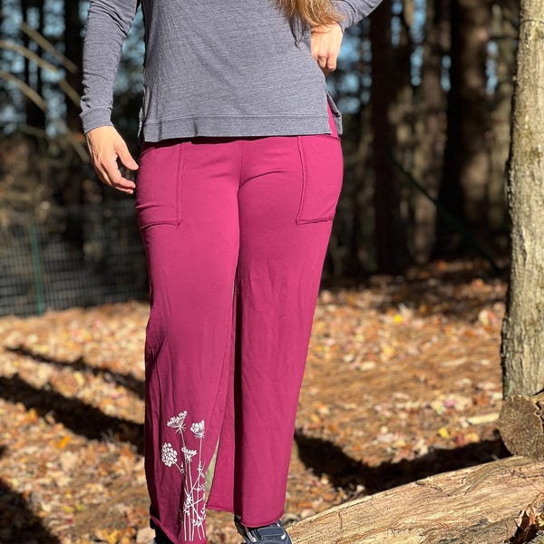 ¡Oferta! Pantalones con bolsillos florales, talla XS, hechos en EE. UU.