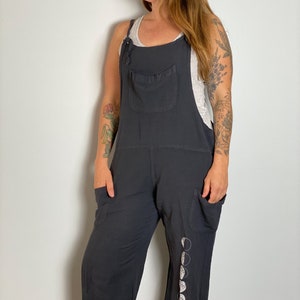 Hemp Blend Moon Overalls image 1