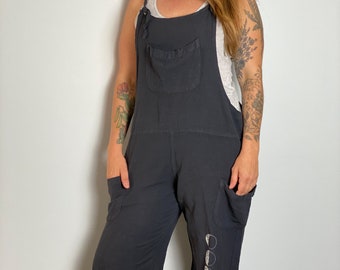 Hemp Blend Moon Overalls