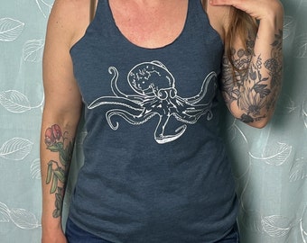 Octopus Racerback Tank