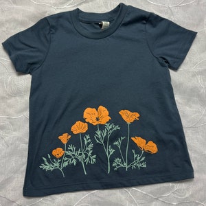 California Poppy Quail Dolman California Poppy Quail Dolman