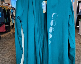 Sample! S/M Moon Organic Drape Cardigan