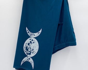 Moon Cropped Pocket Pants USA Made