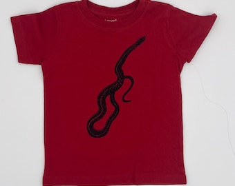 Kids Garter Snake T Shirt