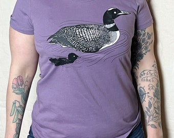 Organic Cotton Women’s Loon Tee