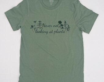 Plant Lover's Tee Men's Unisex