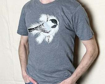 Chickadee Organic/ Recycled Men's / Unisex Tee