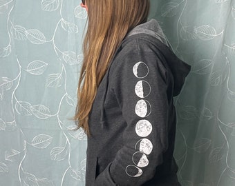 Organic/ Recycled Moon Unisex Hoodie