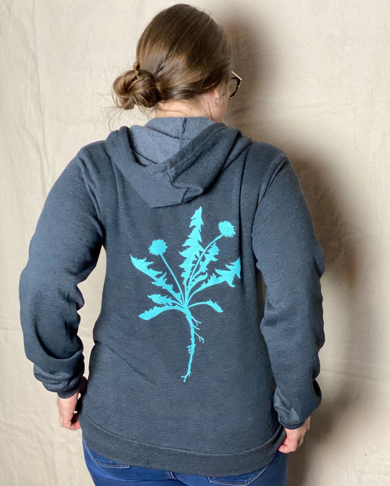 Dandelion Unisex Hoodie image 1