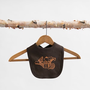 Organic Chanterelle Mushroom Bibs