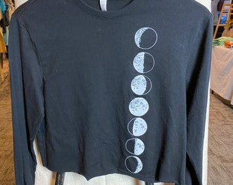 Moon Crop Tee