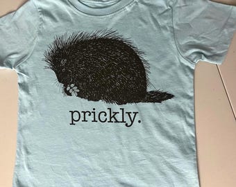 Kids Prickly Porcupine Tee Shirt