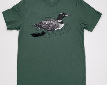 Loon Tee- Men's/ Unisex