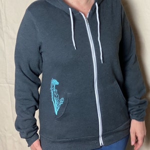 Dandelion Unisex Hoodie image 3