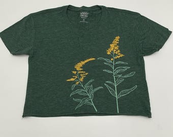 Goldenrod Dam Kort T-shirt