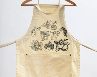 Organic/ Recycled Mushroom Apron