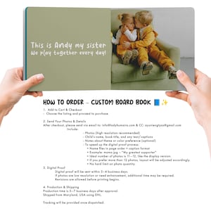 Album fotografico personalizzato per neonati: un ricordo prezioso e personalizzato. immagine 2