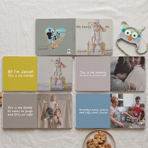 Personalized Family Photo Baby Board Book: Custom Storybook Gift image 11
