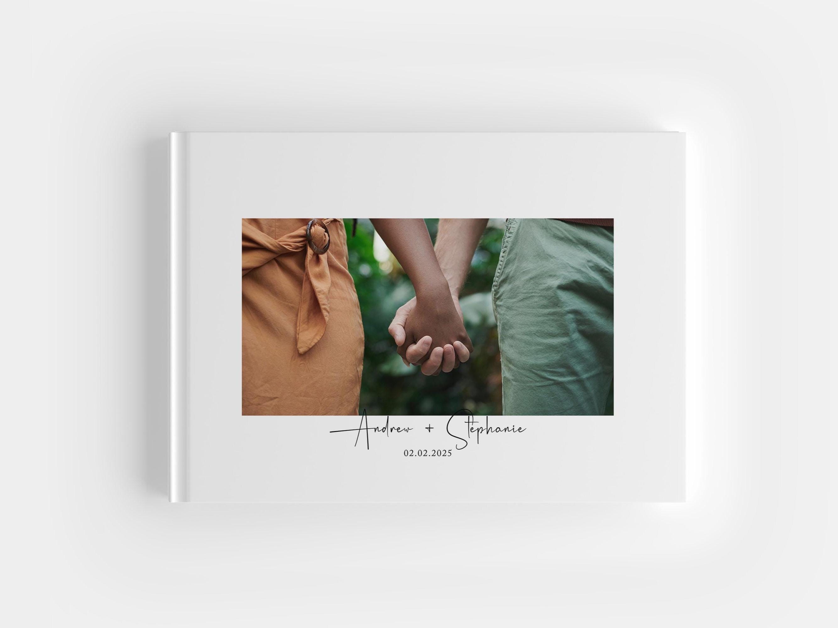 Custom Guestbook Engagement or Bridal Shower