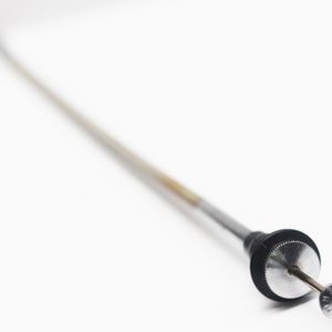 Shutter Release Cable 11" For Hasselblad Mamiya Olympus Exakta Kodak Agfa Canon Pentax 35mm Film SLR Rangefinder Camera / Made in Germany