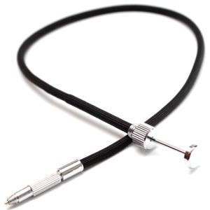 May include: A black flexible extension tool with a silver metal tip and a silver knob. The tool is designed to reach into tight spaces.