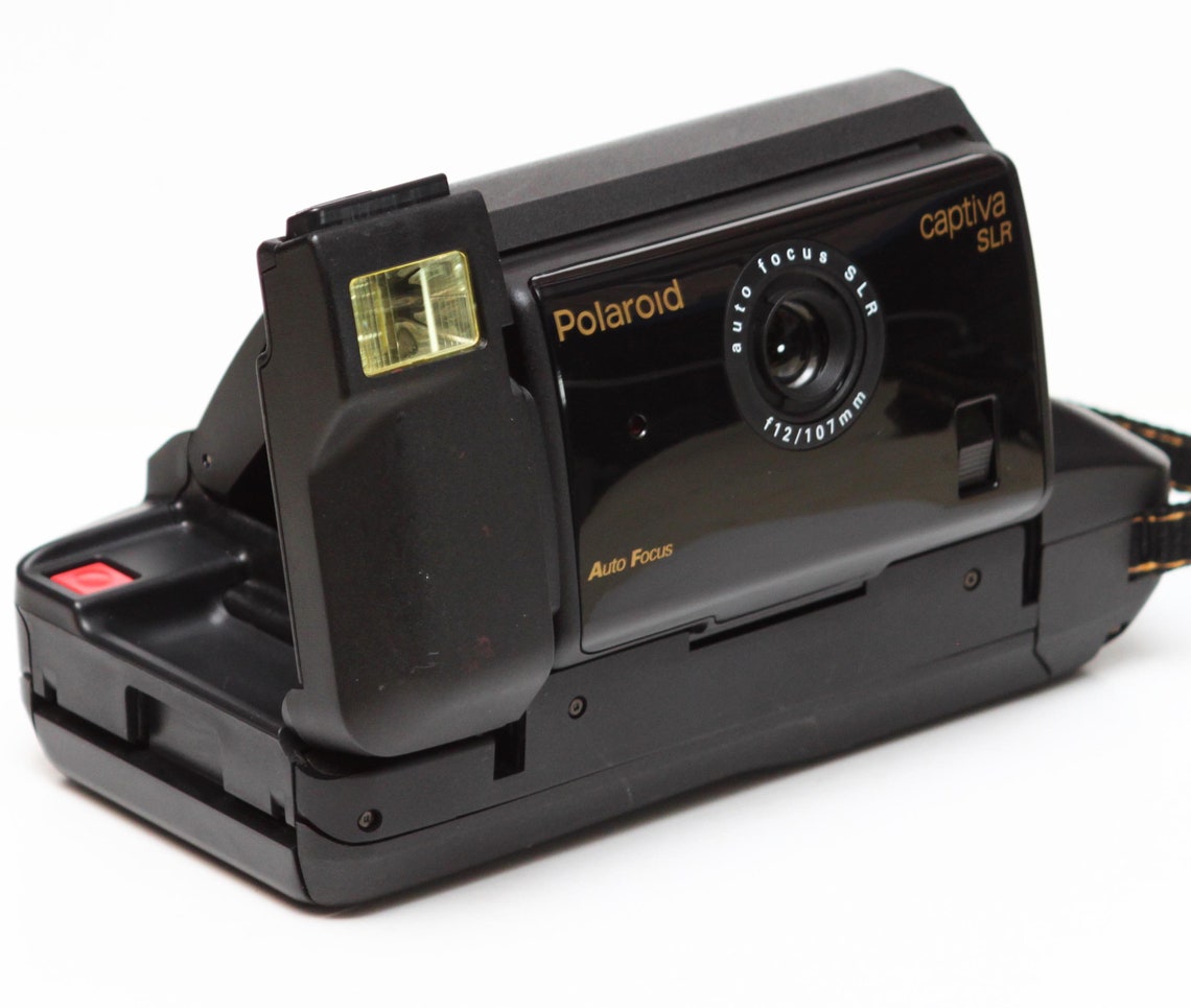 Polaroid Captiva SLR Instant Film Camera With F12 107mm Lens Etsy