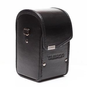Vintage Tamron Hard Lens Case L-10 For Telephoto Zoom Canon Nikon Pentax Soligor Takumar Quantaray Yashica Sigma Sun Vivitar Minolta Lenses