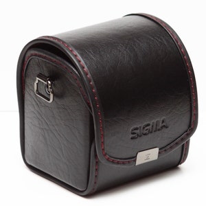 Sigma NC-3 Hard Lens Case 3&quot; For Prime Wide Angle Canon Takumar Nikon Olympus Pentax Tamron Ricoh Minolta Yashica Konica Leica Lenses