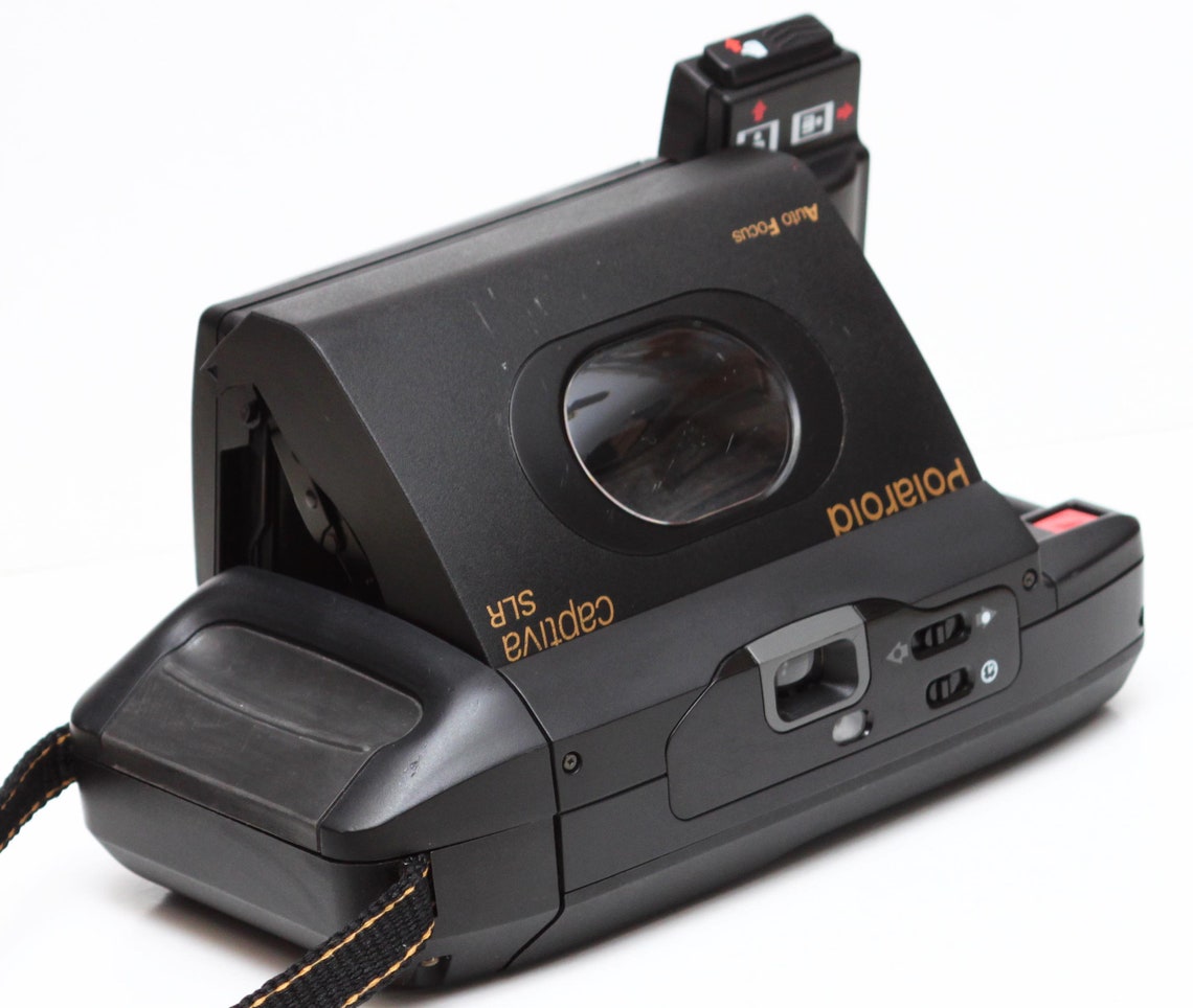 Polaroid Captiva SLR Instant Film Camera With F12 107mm Lens | Etsy