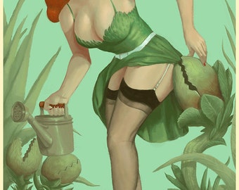 Ivy es Garden - Kunstdruck