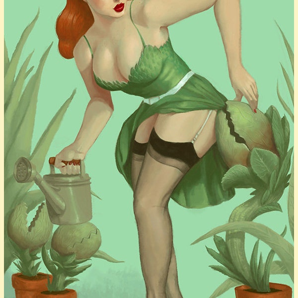Ivy's Garden - fine art print