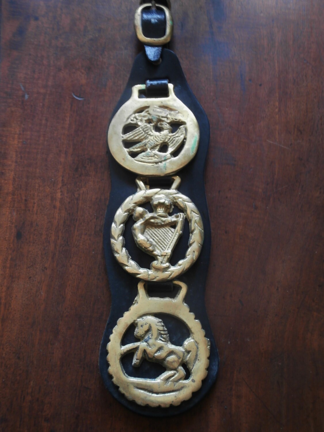 Royalty Horse Harness Brasses From England Etsy