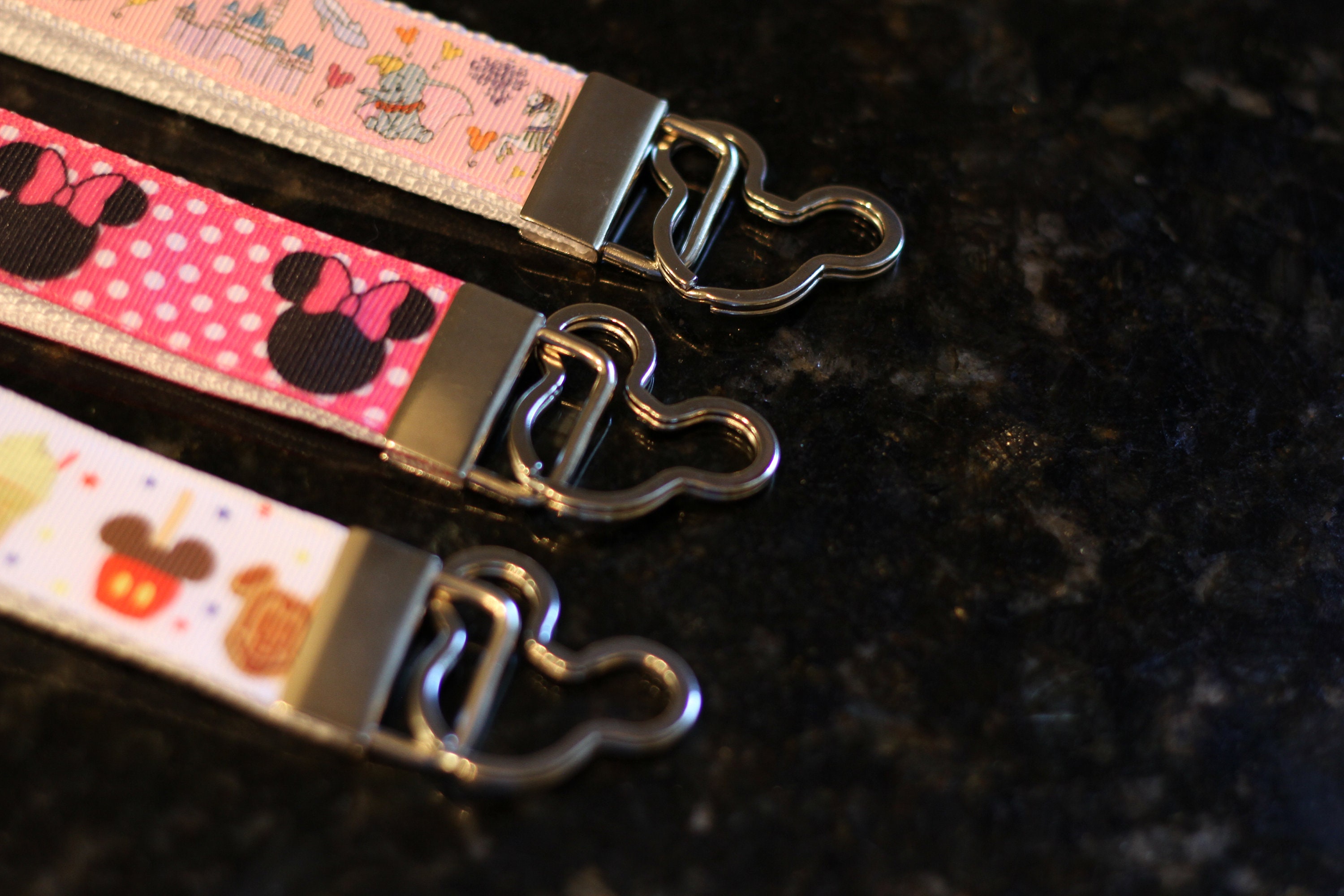 Disney World Inspired Key Fob Etsy