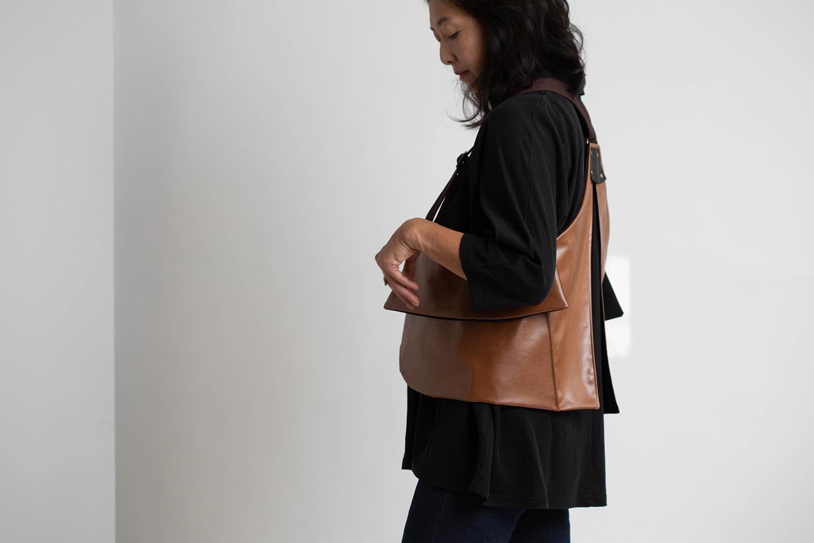 SUNSEA サンシー Flea Market Bag ブラウン