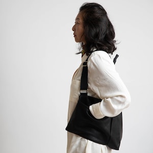 Sac à dos végétalien pour femme, sac à dos noir, toutes vos affaires quotidiennes, sac à dos, sac convertible, sac à dos végétalien, sac à dos de voyage, sac noir