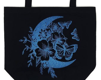 Celestine Moon Tote Bag, Celestine Tote, Tote